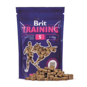 Полумеки лакомства за кучета от малки породи  Brit Training Snack S подходящи за тренировки